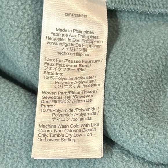 Madewell Drapey Sherpa Buick SnapFront Jacket - Picture 13 of 16